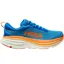 Hoka One One Men's Bondi 8 Coastal Sky/Vibrant Orange - WIDE